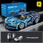 ToylinX Techniniai Konstruktoriai Lenktyninis Sportinis Automobilis Greitasis Transporto Priemonės Modelis Miesto Mechaniniai Super Kaladėlės Dėlionės Žaislai Suaugusiųjų Dovana