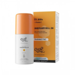 Chemist at Play UnderArm Roll-On with 5% AHA, Lactic Acid & 1% Mandelic Acid | Prevents Body Odour, Brightens Skin & Exfoliates Underarm - 40ml