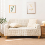 Burbulinio siūlo audinio viso apvyniojimo sofos užvalkalas visiems sezonams Double-seater M (145-185CM)