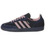 adidas Samba OG Juodos, Wonder Mauve, Indigo Moteri&scaron;ki sportbačiai Core-Black Night-Indigo JI2679 41⅓