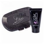 Kit d'encre et boitier tampon - LaDot - EXLKIT - Encre noire hypoallerg&eacute;nique - Waterproof - 15ml juoda