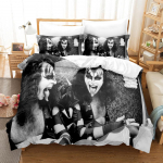 Kiss Rokas Grupė Muzika 3D Antklodės Užvalkalas Patalių Komplektas Poliesterio Pagalvių Užvalkalai Antklodės Užvalkalas Mada Namų Dekoras Dovana Viengulis Karalius Karalienė 200x200cm 3pcs