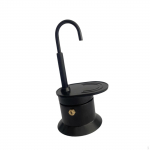 Single Spout Coffee Pot 50ml Aluminum Alloy Stovetop Espresso Maker Reusable Cafe Machine Easy to