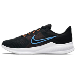 Nike Downshifter 11 Black Coast Vyri&scaron;ki sportbačiai Total-Orange Dark-Smoke-Grey CW3411-001 44