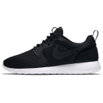 Nike Roshe One Hyperfuse Breathe Juodi Vyri&scaron;ki Sportbačiai Juoda-Balta 833125-001 44