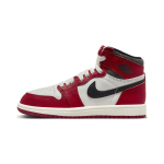 Air Jordan 1 Retro High OG PS Chicago Lost & Found Vaikų sportbačiai Raudoni Varsity-Red Juodi FD1412-612 31