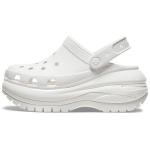 Crocs Mega Crush Mediniai Batai Balti Unisex Sportbačiai 207988-100 39-40