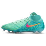 Nike Vyri&scaron;ki Phantom Luna 2 Elite LV8 FG Vortex Pack Vyri&scaron;ki sportbačiai Žali Žali-&Scaron;vytintys Juodi FJ2571-300 44.5