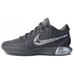 Nike Vyri&scaron;ki krep&scaron;inio batai LeBron 21 Resilience Vyri&scaron;ki sportbačiai Pilki Cool-Grey Metallic-Silver HF5353-001 40.5