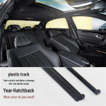 Ford Edge Privatumo Saulės Skydeliai &ndash; Aliuminio Lydinio Bėgelis, Automobilinės Užuolaidos Apsaugo nuo Saulės Please contact customer service