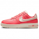 Nike Air Force 1 Dance Low Magic Ember Moteri&scaron;ki sportbačiai Rožiniai &Scaron;velniai-Dramblio Kaulo Spalvos Metaliniai Sidabriniai FJ7409-800 35.5