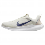 Nike Flex Experience Run 12 Sail Deep Royal Blue Vyri&scaron;ki sportbačiai Cream Light-Orewood-Brown DV0740-103 38.5