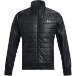 Under Armour Launch Solid Zip Collar Jacket Vyri&scaron;ki Striukės Juoda 1380868-001 XL