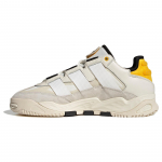 Adidas Originals Niteball Oda Sportinis Komfortas Smūgių Absorbcija Neslystantis Žemas Vir&scaron;us Gyvenimo Būdas Laisvalaikio Batai Unisex Laisvalaikio Batai Balti HQ1429 35⅔