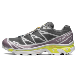 Salomon XT-6 Patogūs Sportiniai Audiniai Patvarūs Žemi Bėgimo Bateliai Unisex Sportbačiai Pilki 416199 44⅔
