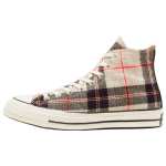 Converse All Star languoti Chuck 1970-ųjų auk&scaron;takulniai drobės batai Unisex sportbačiai Off-White 166496C 36