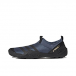 Adidas Terrex Jawpaw Minimalistiniai Madingi Neslystantys Patvarūs Žemi Lauko Funkciniai Batai Vyri&scaron;ki Batai Mėlyni Juodi HP8650 42 gray