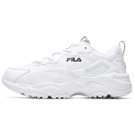 FILA Tracer Audinys Madingi Universalūs Laisvalaikio Žemi Tėčio Batai Moteri&scaron;kas Kedas Baltas F12W021111FWT 36.5