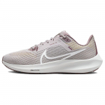 Nike Air Zoom Pegasus 40 Maratono Kvėpuojantys Žemi Atsitiktiniai Treniruočių Bėgimo Batai Moteri&scaron;ki Kedai Pilki Rožiniai DV3854-010 35.5