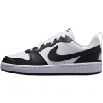 Nike Court Borough Low Recraft GS Balti Juodi Vaikams Sportbačiai DV5456-131 36