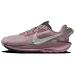 Nike React Pegasus Trail 5 Plum Dust Platinum Violet Beyond Pink Metallic Silver Moteri&scaron;ki sportbačiai DV3865-500 35.5 violetinė