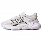 Adidas Moteri&scaron;ki Ozweego 'White Purple Tint' Sportbačiai FY3129 35⅔