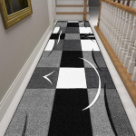 Geometrinis Nordic Ilgo Koridoriaus Kilimas Neslystantis Prie&scaron;kambario Kilimas Dekoras Namų Verandos Įėjimo Durų Kilimėlis Plaunamas Kilimo Takelis 160*200cm