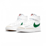Nike Blazer Mid 77 DA4087-115 kedai vyrams (44367) (Juoda spalva, be defektų) EU 29.5 balta