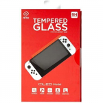 Protecteur d'&Eacute;cran - FRTEC - Nintendo Switch OLED - Verre Tremp&eacute; - Anti-empreintes - Transparent