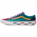 Vans Style 36 Raudoni/Mėlyni/Žali Vans VN0A54F66T6 35