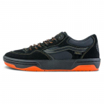Vans Spitfire Ratai X Vans Rowan 2 'Juodi Liepsnojantys' Batai VN0A2Z3IBFM 35