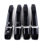 8vnt automobilių blizgus juodas durų rankenos dangtis, tinkantis Jeep Grand Cherokee Dodge Durango 2011 2012 2013 2014 2015 2016 2017 m.
