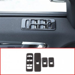 ABS Carbon fiber Window Glass lift frame For Land Rover Discovery Sport 2015-19