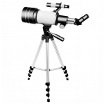 233x didelio padidinimo profesionalus astronominis teleskopas, galingas žiūronas, 70 mm priartinimas, didelis objektyvas FMC Mėnulis Jupiteris Saturnas