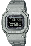 Casio 40-mečio RECRYSTALLIZED SERIES Sidabrinis Autenti&scaron;kas Pilnas G-SHOCK GMW-B5000PS-1JR Vyri&scaron;kas Laikrodis, Bluetooth, Metalas, Radijo Valdomas,