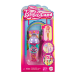 Barbie Mini Barbie Žemės Pop Reveal Asortimentas Staigmena Pakuotė Apsirengimo Lėlių Namelis Mikro Lėlės Amžius 6+ Rožinė 986A-HYM26 pink