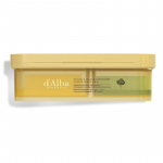 [d'Alba] Dvigubo greito liposominio serumo kaukės diskeliai 225ml 100 vnt.
