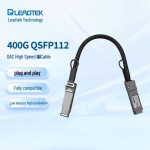 Leadtek NVIDIA DGX Spark 400G QSFP112 DAC Didelio greičio kabelis (CN versija)