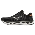 Mizuno Horizon 6 Apvalus pir&scaron;tas Suvarstomi Drobė Neslystantys Patvarūs Kvėpuojantys Lengvi Žemi Bėgimo Bateliai Vyri&scaron;kas sportbačio Black J1GC222604 41