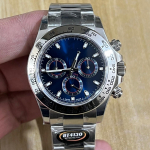 Laojia Daytona Vyri&scaron;kas daugiafunkcis vandeniui atsparus mechaninis laikrodis - &Scaron;viečiantis, Trys ciferblatai, &Scaron;e&scaron;i rodyklės dizainas