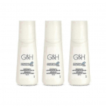 X 3 buteliukai Gh Protect+ Dezodorantas Antiperspirantas Roll-on Dydis 100 ml.
