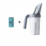 Katės kraiko kastuvas semtukas augintiniui filtras &scaron;varus tualetas &scaron;iuk&scaron;lių rinktuvas katės reikmenys priedas katės kraiko dėžė savaime i&scaron;sivalanti