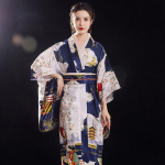 Japoni&scaron;ko stiliaus Sakura mergaitės kimono suknelė Cosplay kostiumas japoni&scaron;ko stiliaus jukata chalatas vakarėlis Style 4