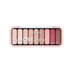 Akių &scaron;e&scaron;ėlių paletė - Essence - The Rose Edition - 9 atspalviai - Vegani&scaron;ka - Ilgai i&scaron;liekanti rožinė