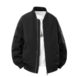 L-9XL Didesniems Stambesniems Vyrams Striukė Lauko Stovintis Apykaklė Laisva Vandeniui Atspari Alpinizmo Striukė 6XL black