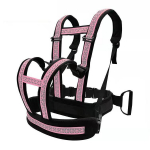 Motociklo apsaugos nuo kritimo vaikų diržas Jojimo saugos diržas Pink black