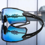 SCVCN Fotochrominiai dviračių akiniai MTB važiavimo Bėgimo akiniai nuo saulės UV400 Poliarizuoti žvejybos akiniai Vyras Moteris Dviratis Dviračio Akiniai photochromic-2 lens blue