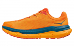 HOKA ONE ONE Tecton X Persimmon Orange Blue 1123161-PORY 41