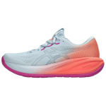 ASICS GEL-CUMULUS 28 Moteri&scaron;ki žemi bėgimo bateliai Twilight Blue Bluebell 1012B986-400 37 white