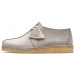 Clarks Suede Patogūs Universalūs Laisvalaikio Batai Vyri&scaron;kas Sportbačiai Pilki Rudi 26170131 40